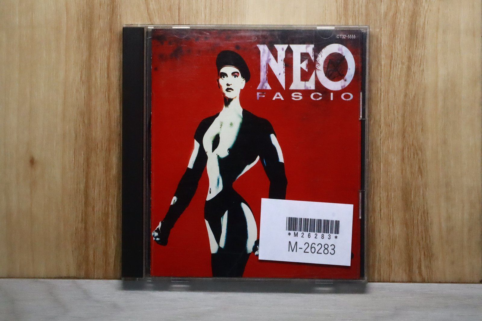 国内盤CD☆氷室京介/Kyosuke Himuro□ NEO FASCIO 【CT325555