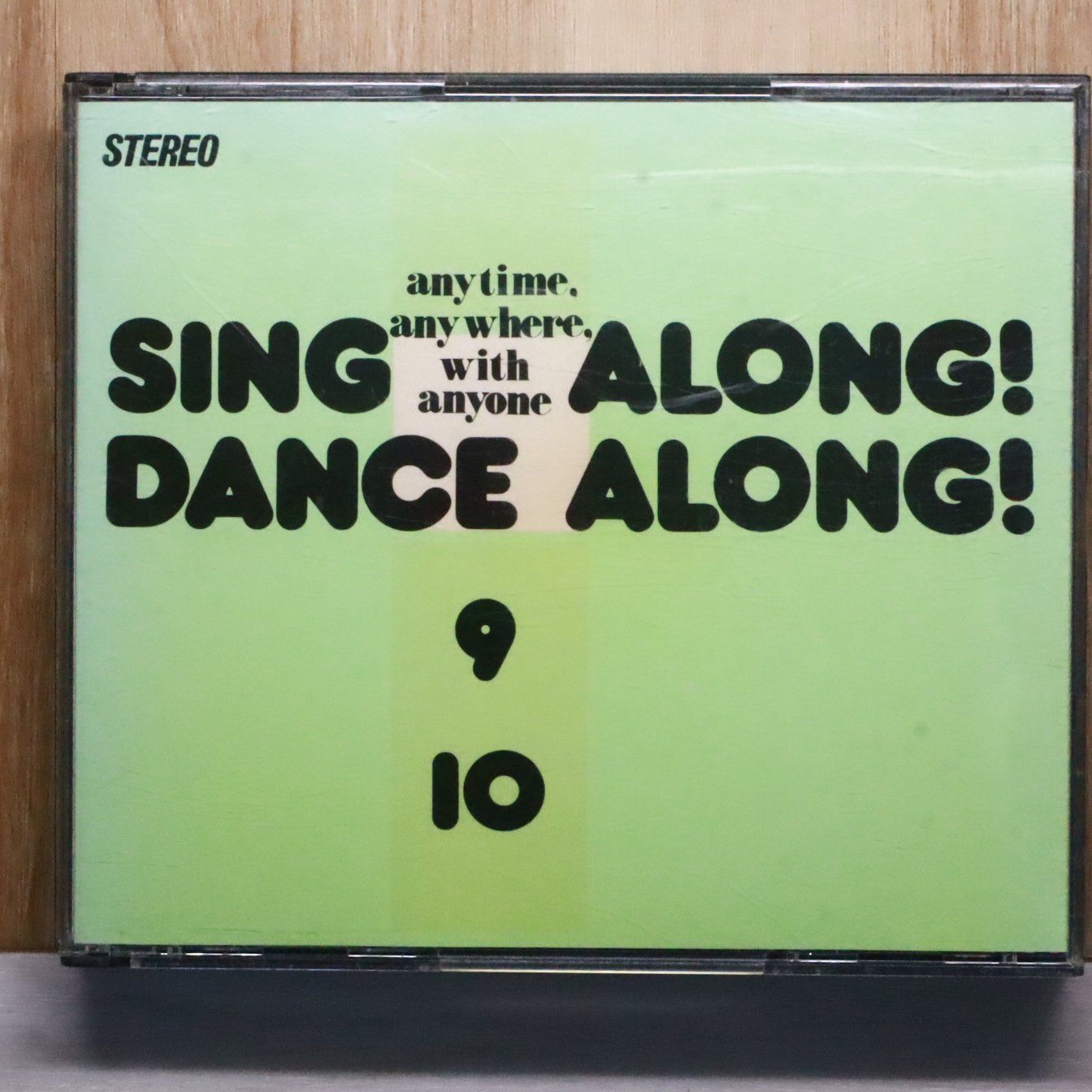 中古CD☆その他CD/□ Sing Along! Dance Along! 9 & 10 【LC1101/+++++