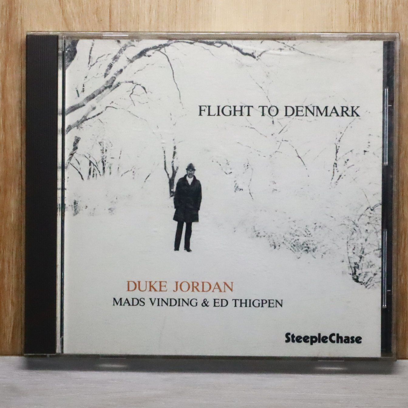 中古CD☆デューク・ジョーダン/DUKE JORDAN□ Flight to Denmark