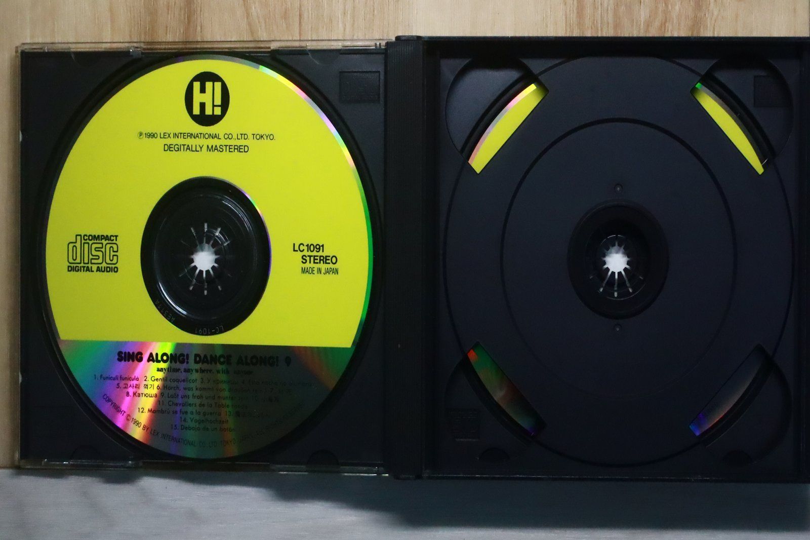 中古CD☆その他CD/□ Sing Along! Dance Along! 9 & 10 【LC1101/+++++