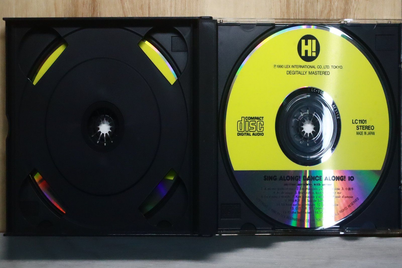 中古CD☆その他CD/□ Sing Along! Dance Along! 9 & 10 【LC1101/+++++