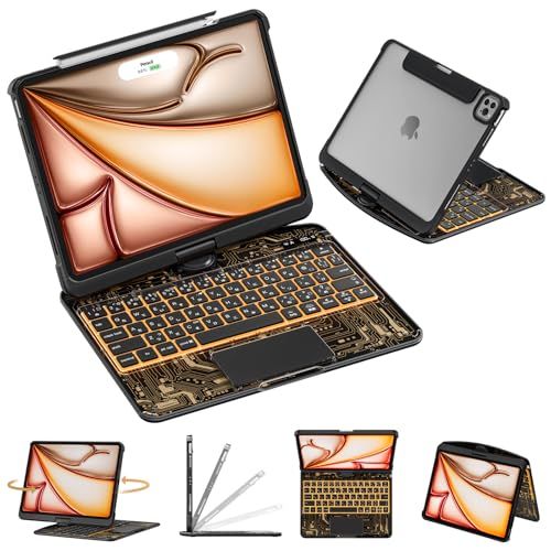 ipad マジックキーボード対応 ケース 2025新登場 iPad pro 11インチ