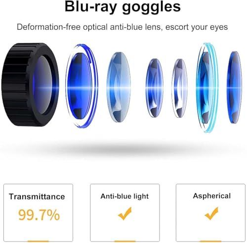  VRゴーグル VRヘッドセット|i phoneスマホ用 VRヘッドマウントディスプレイ Bluetooth 接続 3 Dメガネ 超広角 120° 焦点距離-瞳孔間距離調整 ブルーライトカット 装着感良い 通気性 軽量 放熱性良s その他 キッチン 食器