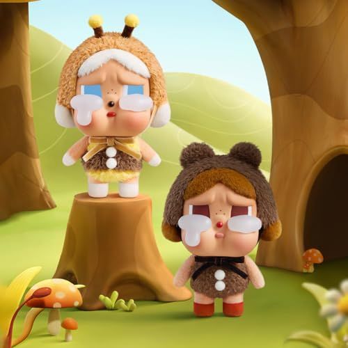 POP MART CRYBABY Crying Again シリーズ フェイスぬいぐるみ 1ピース ポップマート ガチャガチャ ブラインド ボックス フィギュア プラモデル ム おもちゃ PVC ソフビ オリジナル キャラクター プレゼントs