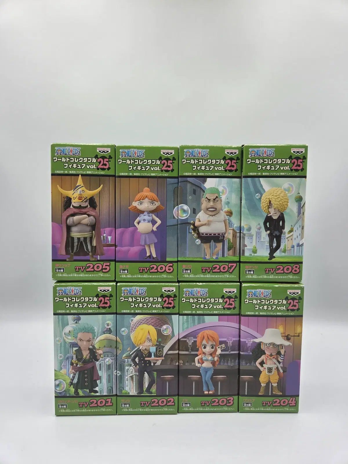 ワンピースフィギュア ワンピースワールドコレクタブル フィギュア