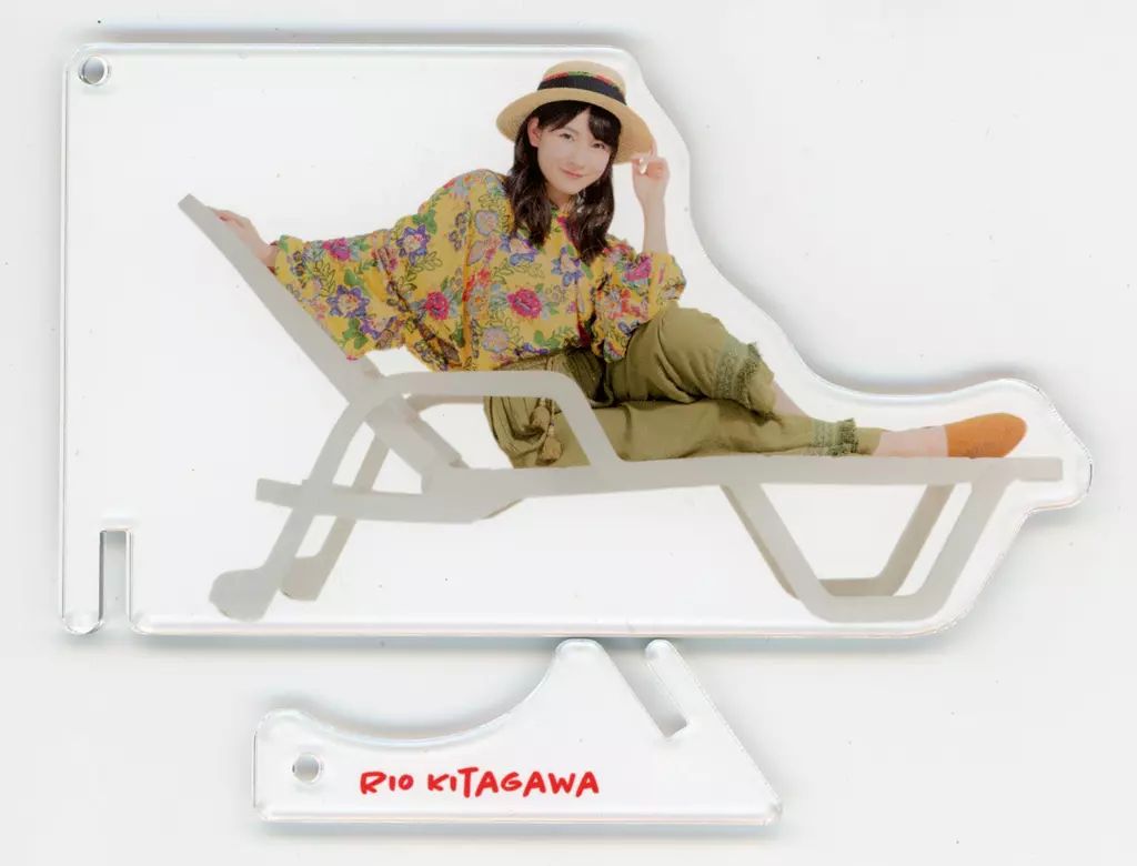 中古】雑貨 北川莉央(モーニング娘。'21) コレクション置ける