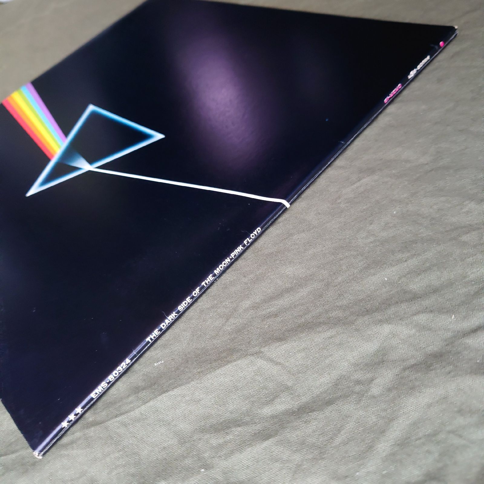 Pink Floyd レコード Pink Floyd - Dark Side of the Moon LP Label Sticker - Etsy