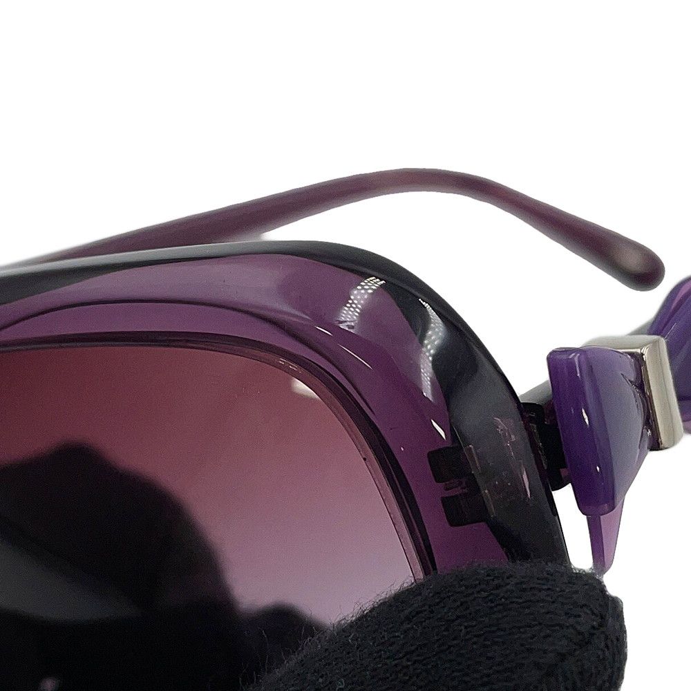 シャネル サングラス リボンモチーフ ココマーク 60□17 135 5171-A