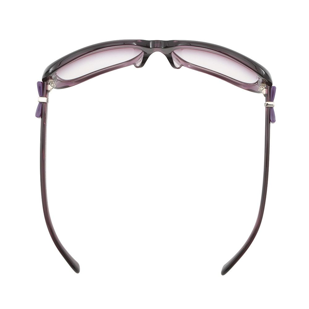 ヒマワリ様 美品 CHANEL パープル リボン ココ サングラス 5171A シャネル サングラス リボンモチーフ ココマーク 60□17 135 5171-A