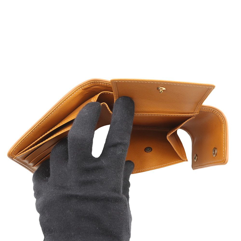 ルイヴィトン 三つ折り財布 モノグラム・ミニ ポルトビエ カルト