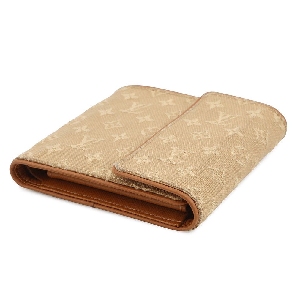 ルイヴィトン 三つ折り財布 モノグラム・ミニ ポルトビエ カルト