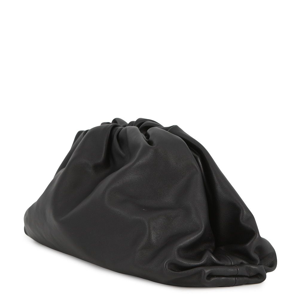 ボッテガヴェネタポーチ ブラック ボッテガヴェネタ BOTTEGA VENETA 576227 VBIU5 クラッチバッグ THE