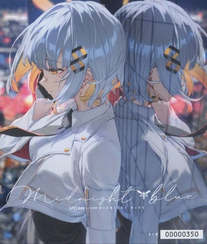 アニメ系CD HACHI | Midnight blue クラウドファンディング盤