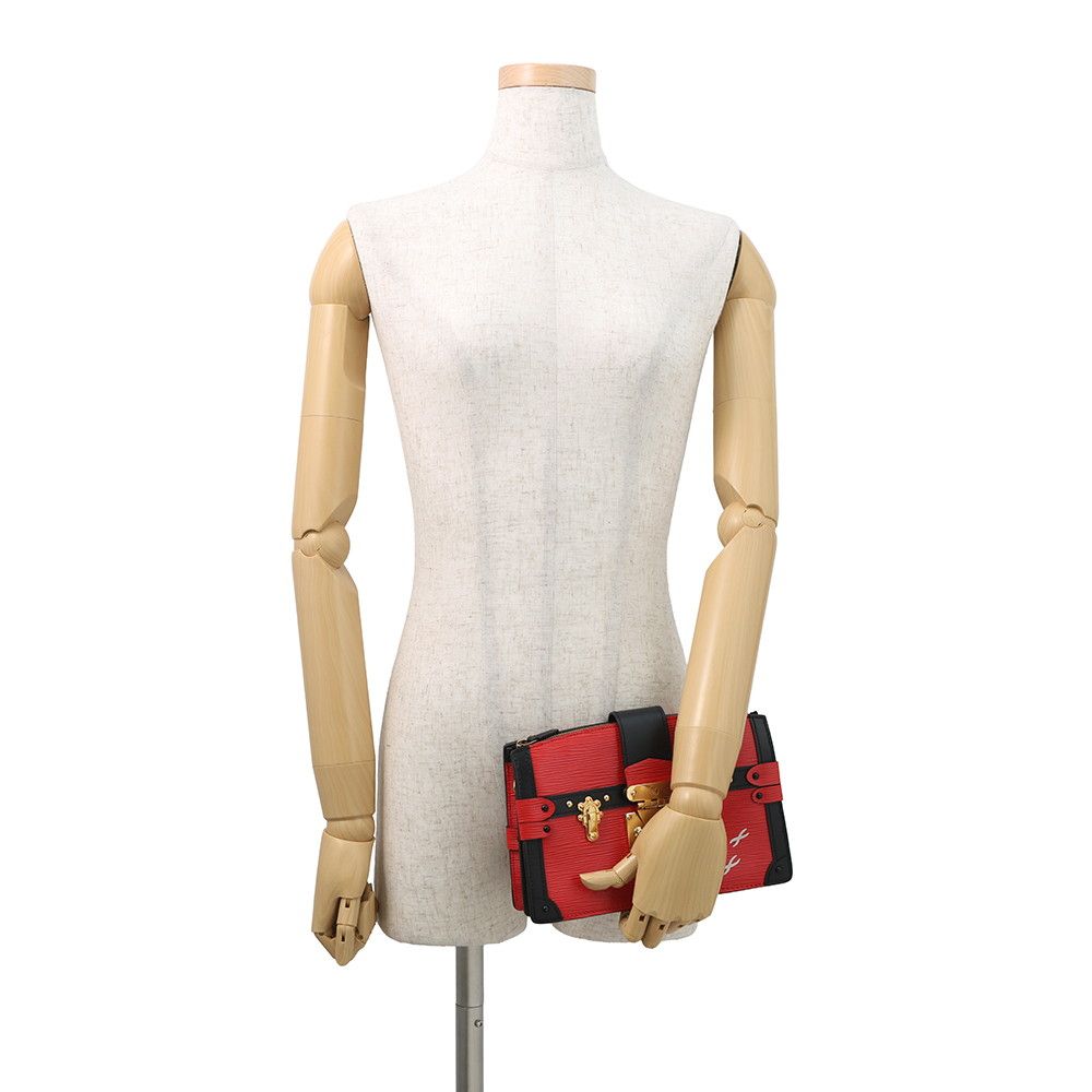 ルイヴィトン ショルダーバッグ エピ トランククラッチ M51697 LOUIS