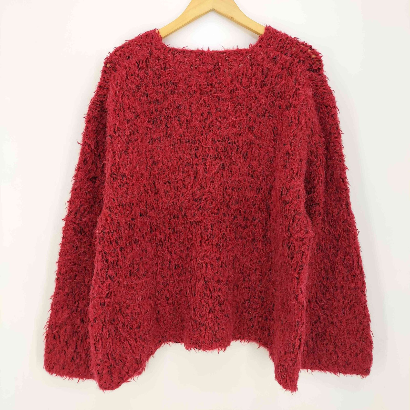 トップス CLANE BEAR SHAGGY HAND KNIT TOPS セール】BEAR SHAGGY HAND KNIT TOPS（ニット/セーター）｜CLANE