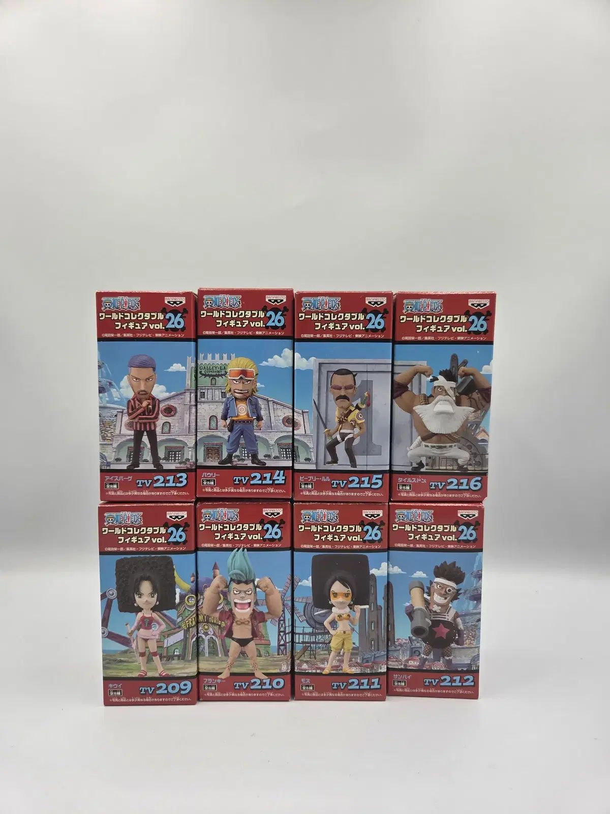 ワンピースフィギュア ワンピース ワールドコレクタブル フィギュア ワンピース ワールドコレクタブル vol 26 26タン