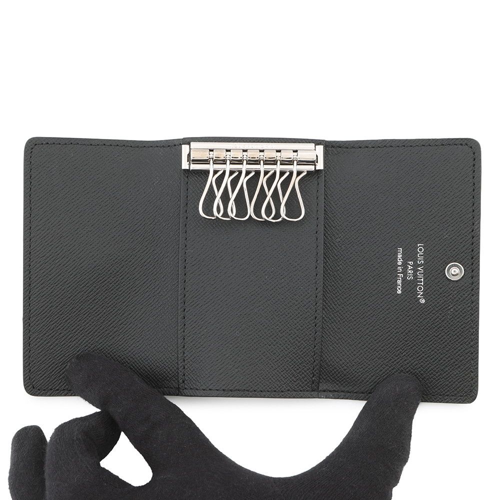 ルイヴィトン キーケース モノグラム・エクリプス ミュルティクレ6