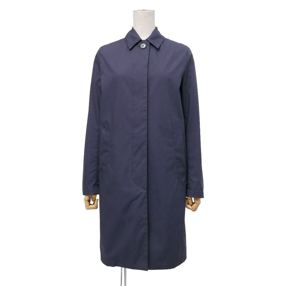 MACKINTOSH 英国製モヘヤコート34 Womens Banton Rubberised 3/4 Length Coat – Mackintosh