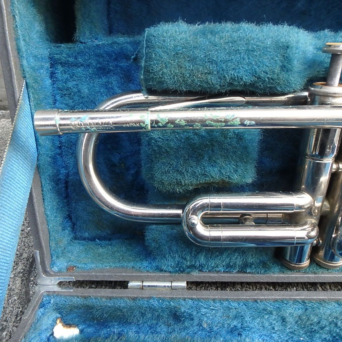 No11【発送のみ】YAMAHA ヤマハ トランペット YTR135 学校備品 金