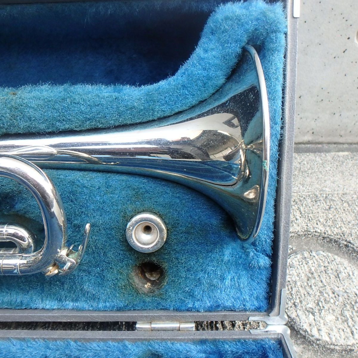 No11【発送のみ】YAMAHA ヤマハ トランペット YTR135 学校備品 金