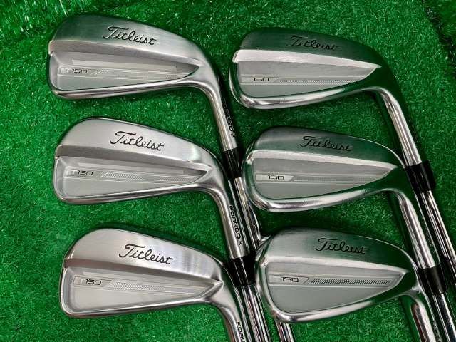 激安[215] アイアンセット タイトリスト T150 2023/MODUS3TOUR120(JP