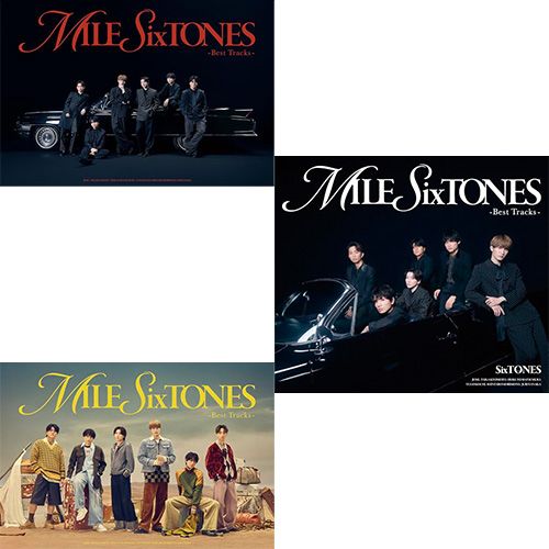 SixTONES MILESixTONES Best Tracks 3形態セット MILESixTONES -Best
