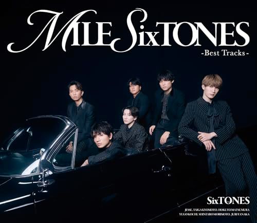 CD MILE SIXTONES 3形態