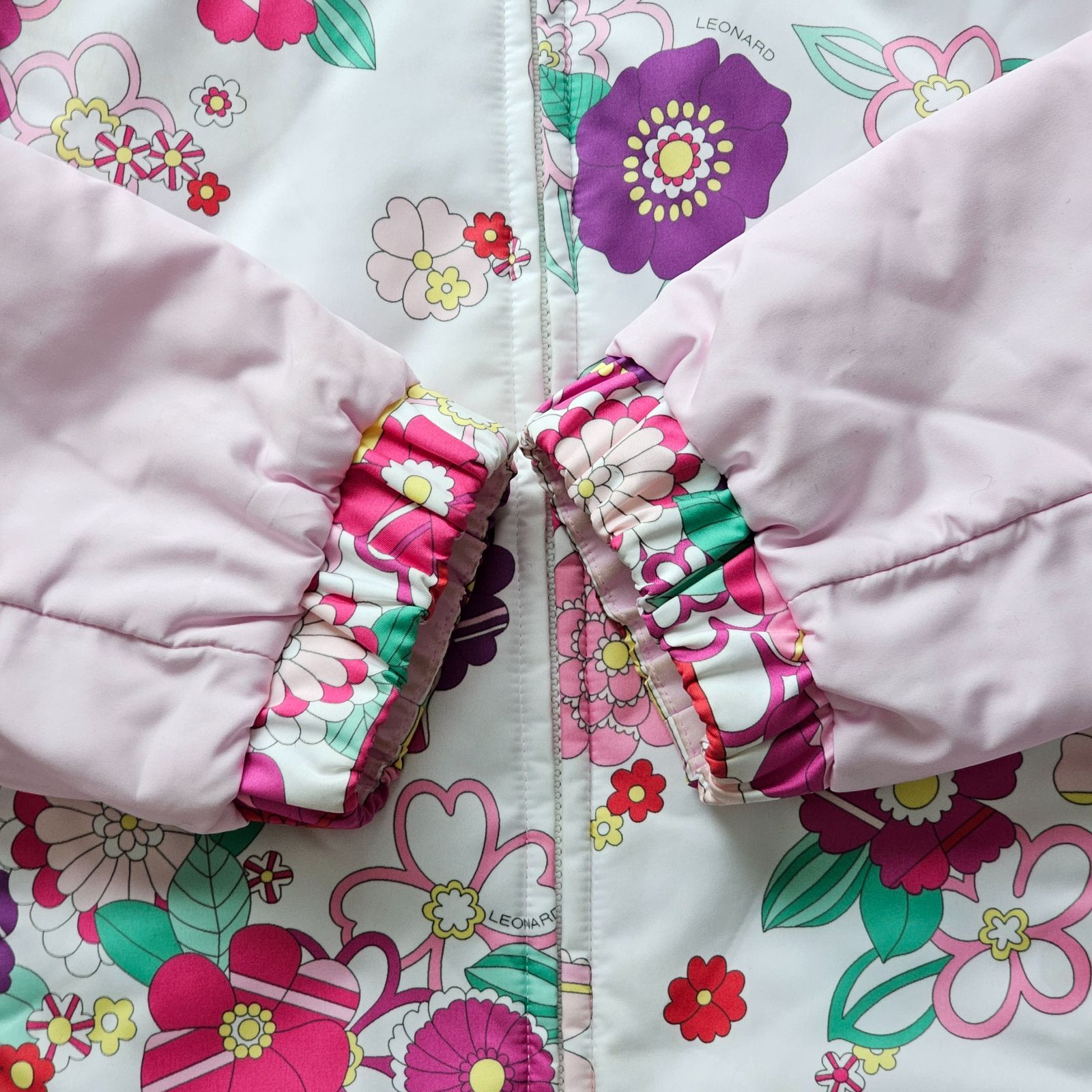 LEONARD SPORT レオナールスポーツ レディース 中綿 ブルゾン