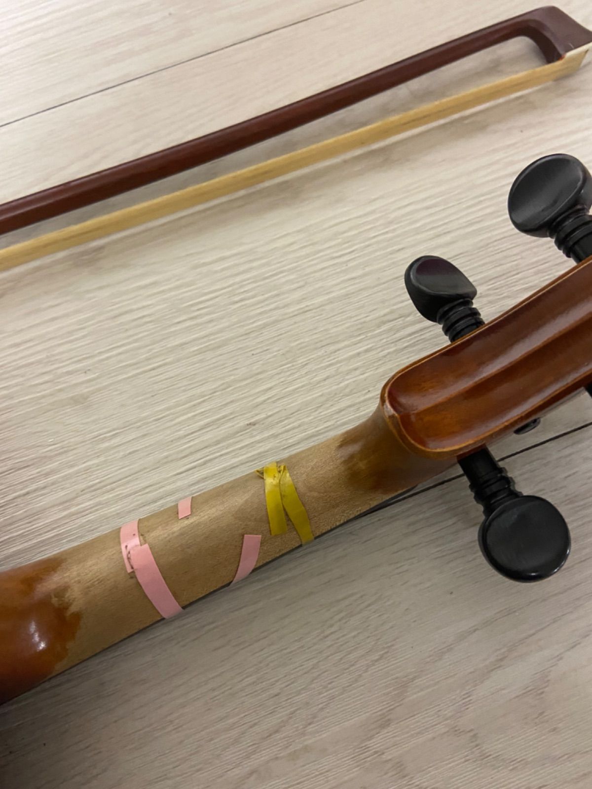 SUZUKI バイオリン No.200 1/8サイズ 1997年製　名古屋製 バイオリン 1/8 スズキ Suzuki 鈴木バイオリン No.200 1/8セット（弓