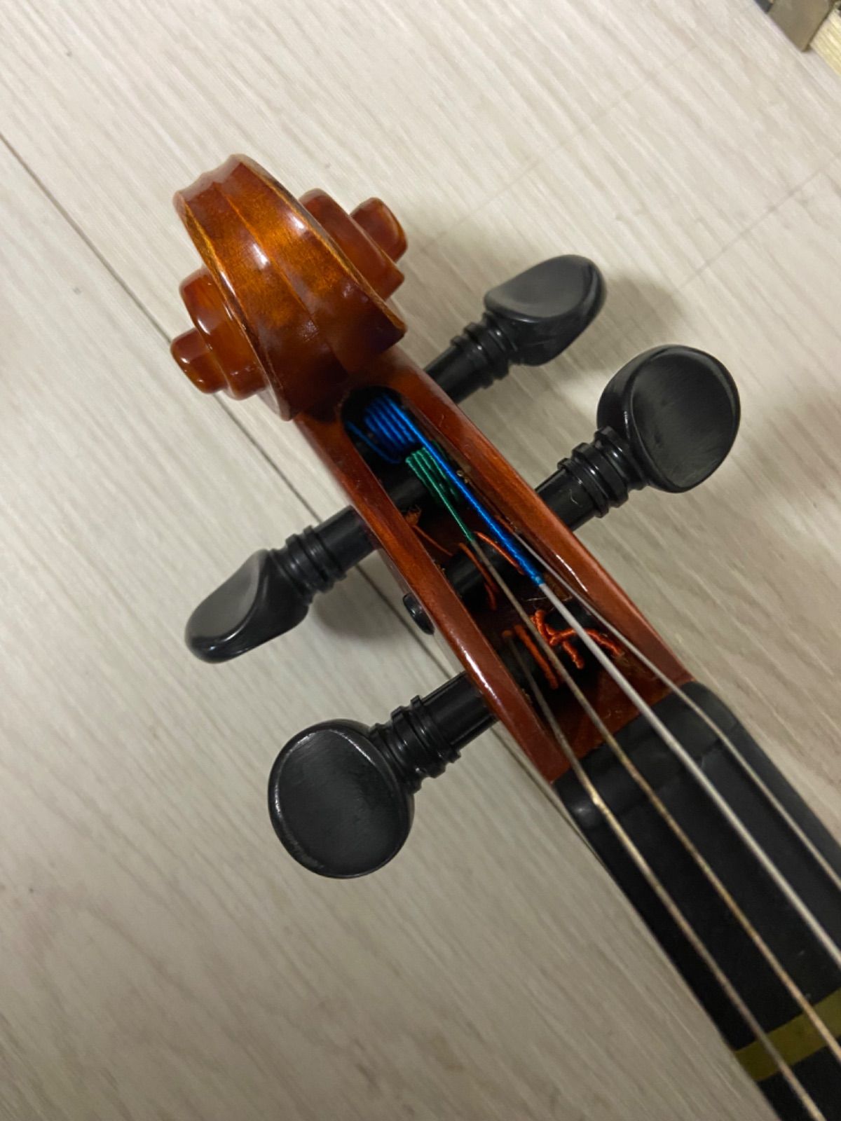 現状お渡し 中古】SUZUKI バイオリン No.200 1/8 Anno 1995 - メルカリ