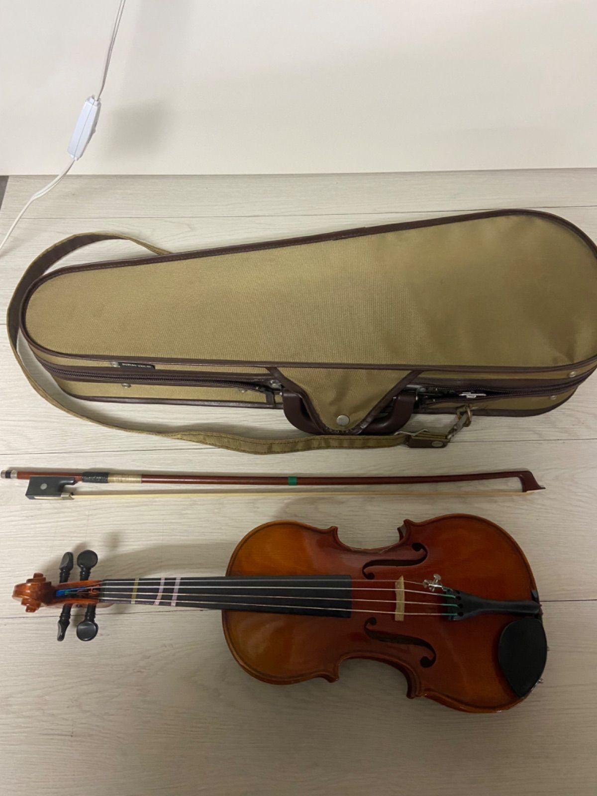 中古 初心者応援】SUZUKI バイオリン No.200 1/8 Anno 1995 - メルカリ