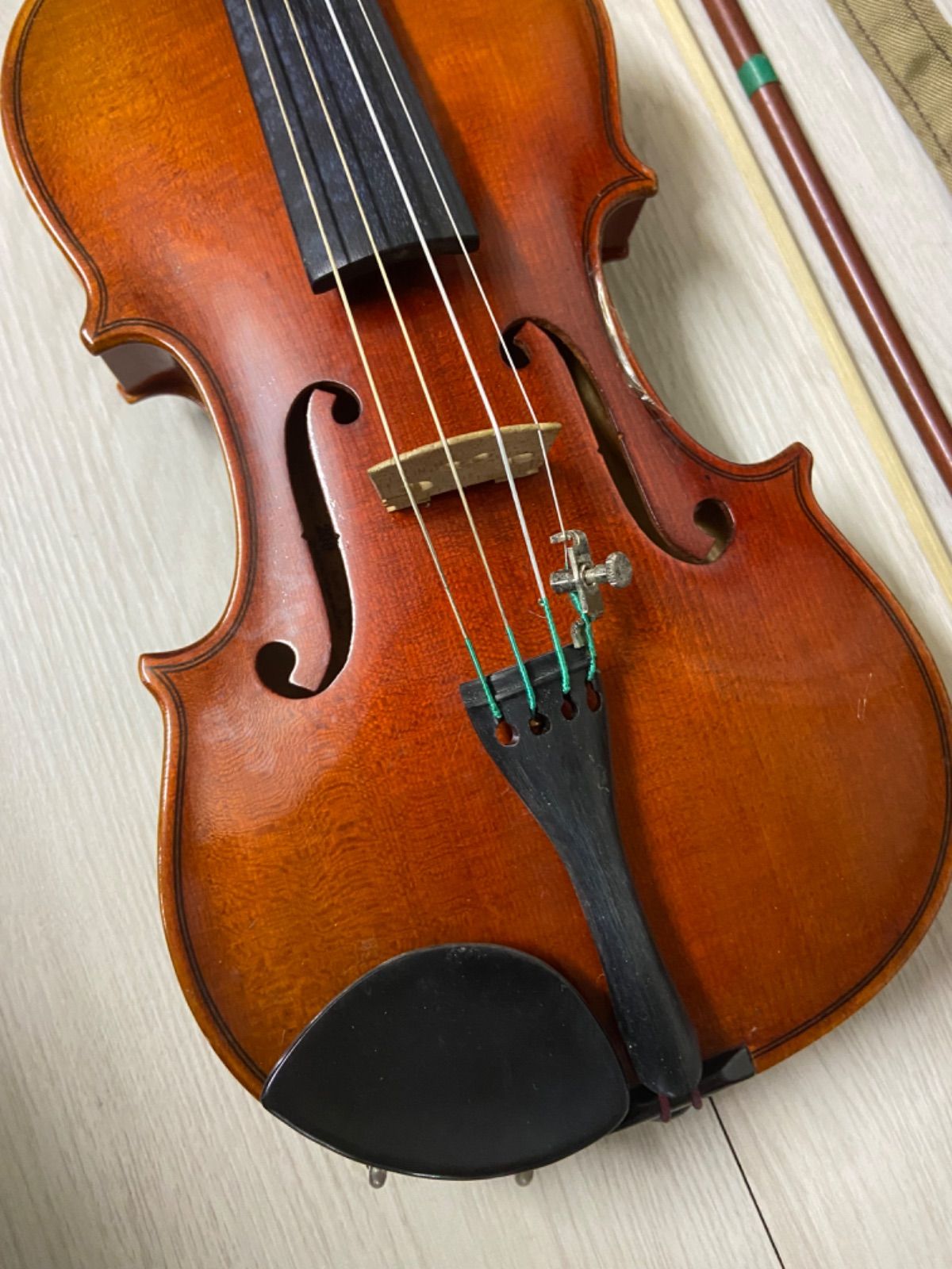 中古 初心者応援】SUZUKI バイオリン No.200 1/8 Anno 1995 - メルカリ