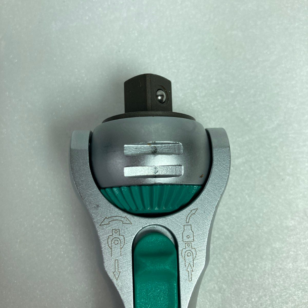 ＊＊Wera Werk ラチェットハンドル ケース付 9.5 sq 使用感有