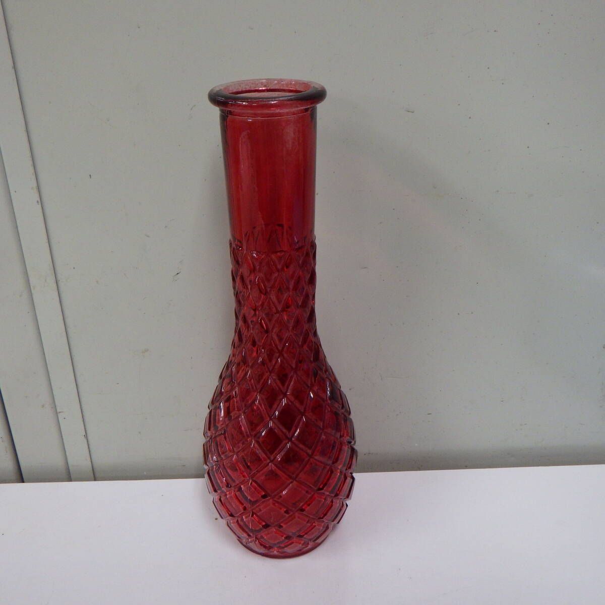 昭和 レトロ 花瓶 一輪挿し フラワーベース 花器 花入れ 詳細不明 併売