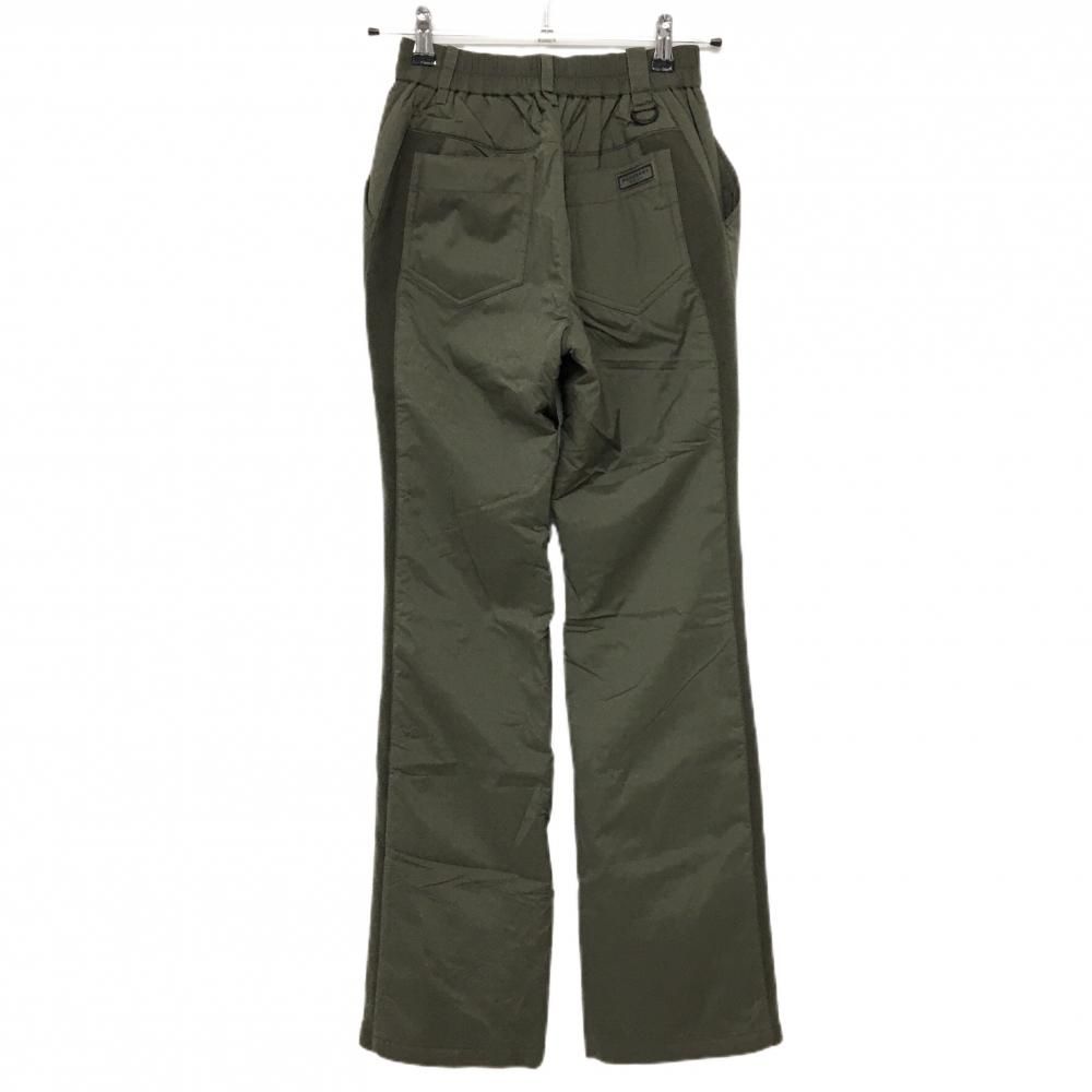 超美品】バーバリーゴルフ 中綿パンツ カーキ サイド切替 ウエスト一部