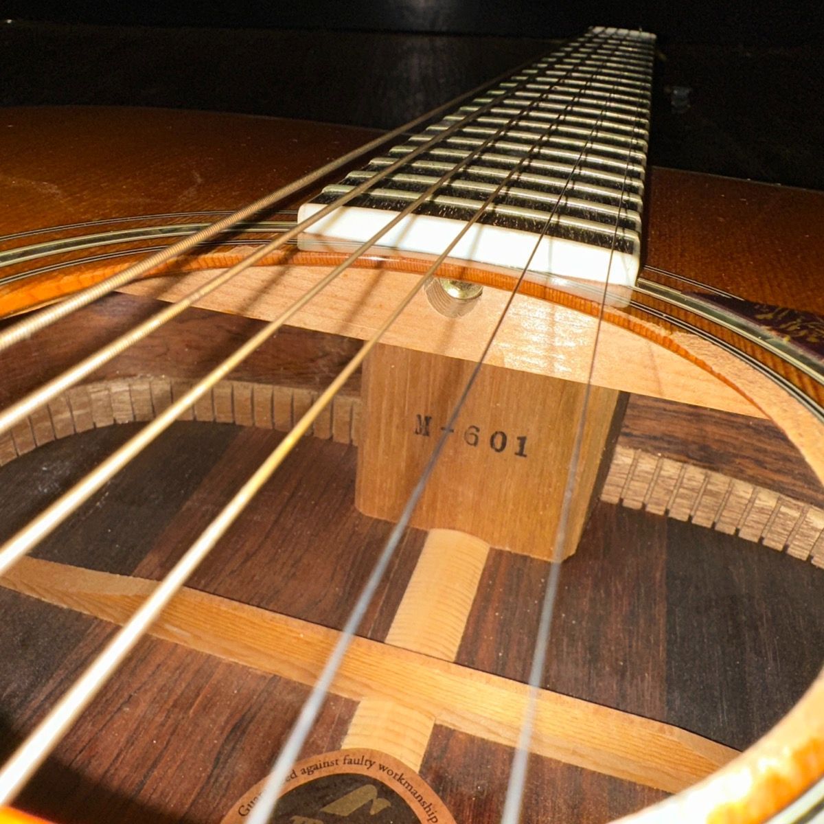 楽器・機材 モーリス M601 日本製 楽器 弦楽器 現状品 MORRIS ケース付き