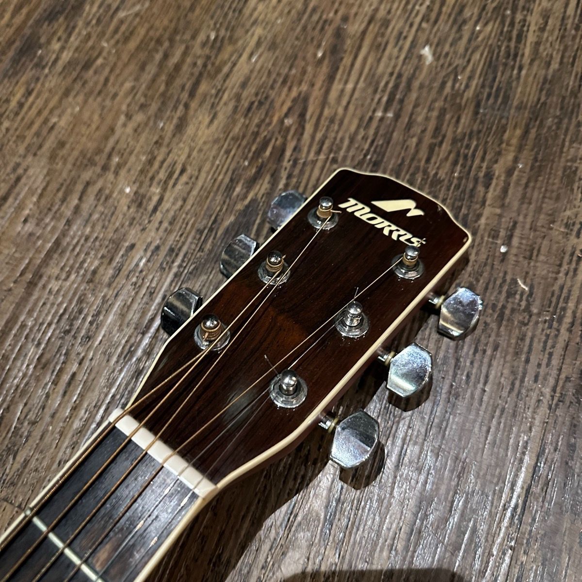 Morris M-601 Acoustic Guitar Made in Japan ハードケース付き
