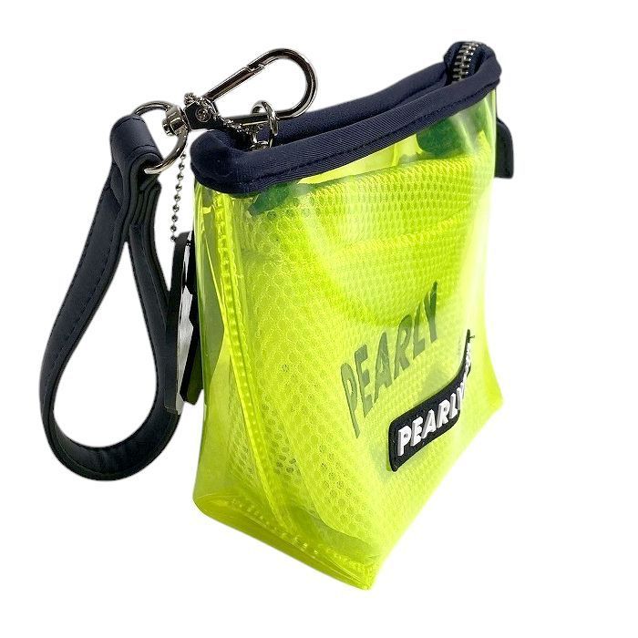 PEARLY GATES パーリーゲイツ ゴルフ TOKE NICO クリアPVC メッシュ