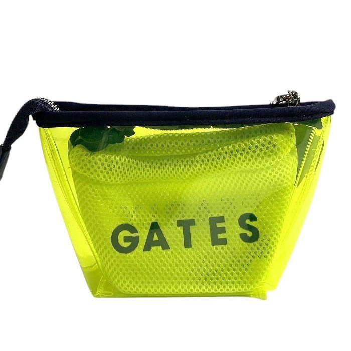 PEARLY GATES パーリーゲイツ ゴルフ TOKE NICO クリアPVC メッシュ