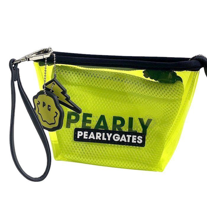 PEARLY GATES パーリーゲイツ ゴルフ TOKE NICO クリアPVC メッシュ