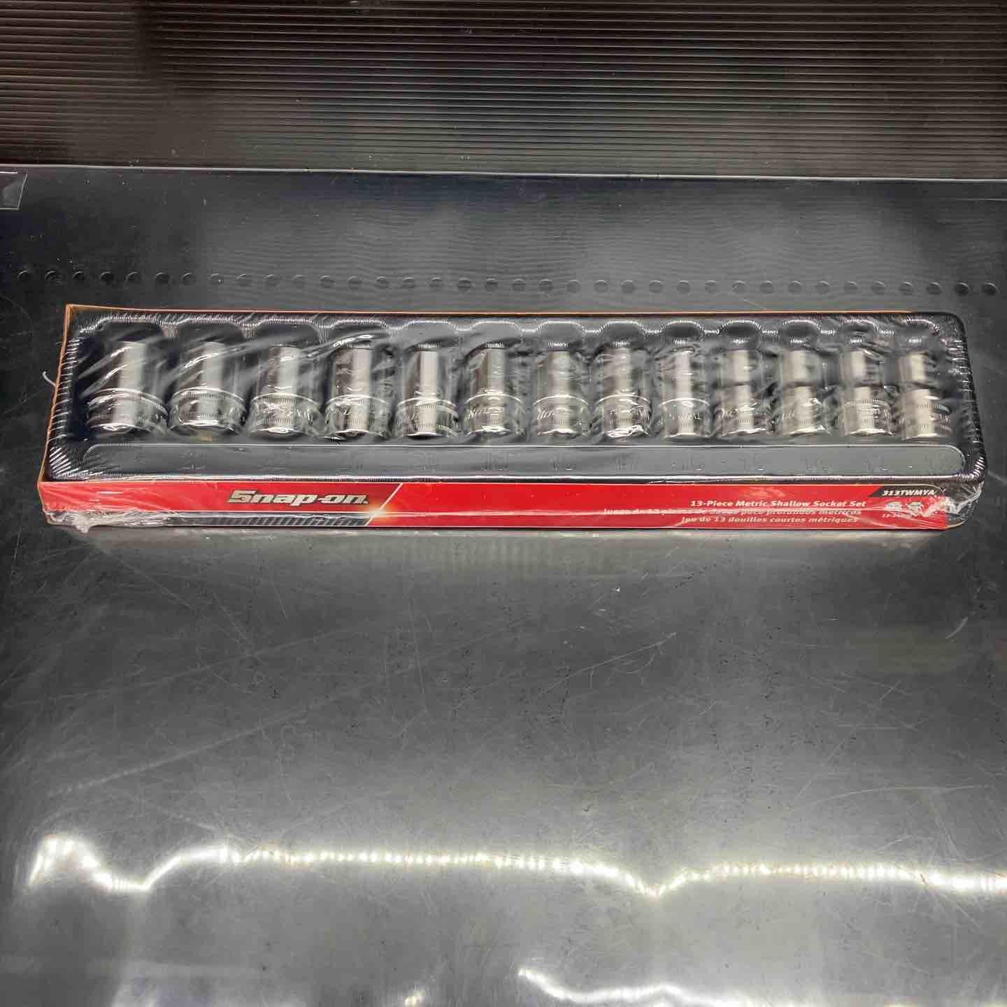 スナップオン Snap on 1 2シャローソケットセット