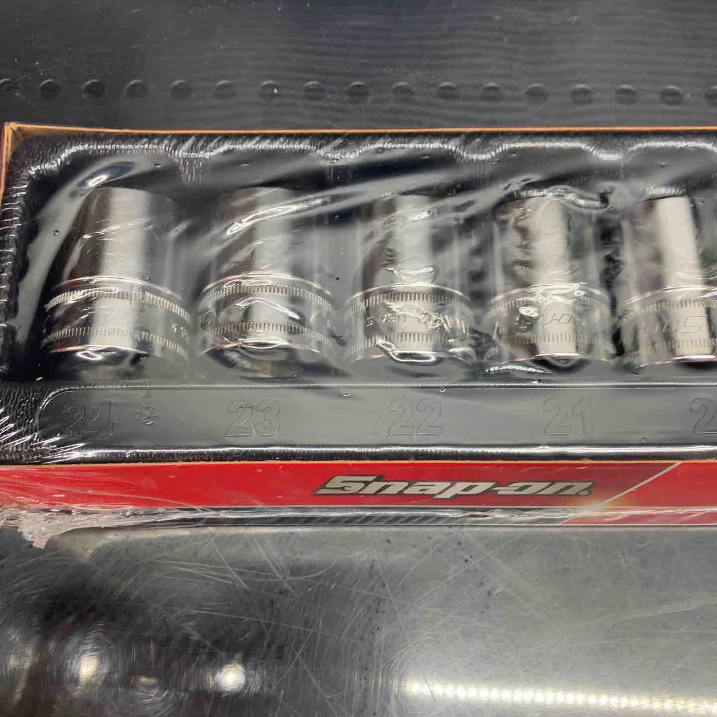  ▲スナップオン Snap-on 1|2シャローソケットセット ソケットビット ソケット