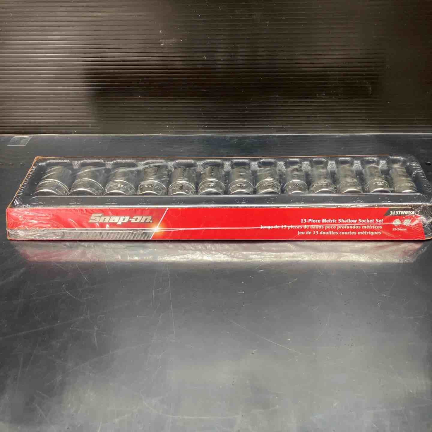 ▲スナップオン Snap-on 1|2シャローソケットセット