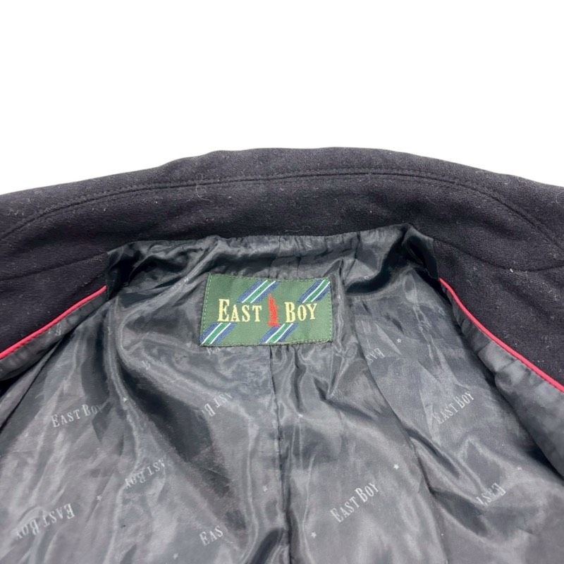 送料無料】 イーストボーイ EAST BOY メンズ ピーコート ダブルボタン