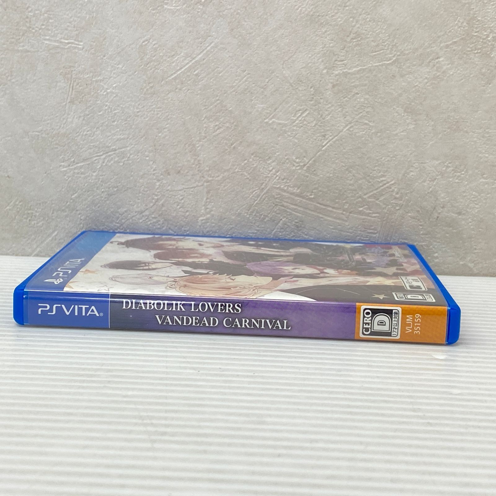 □PSVITAソフト DIABOLIK LOVERS VANDEAD CARNIVAL [PlayStation Vita