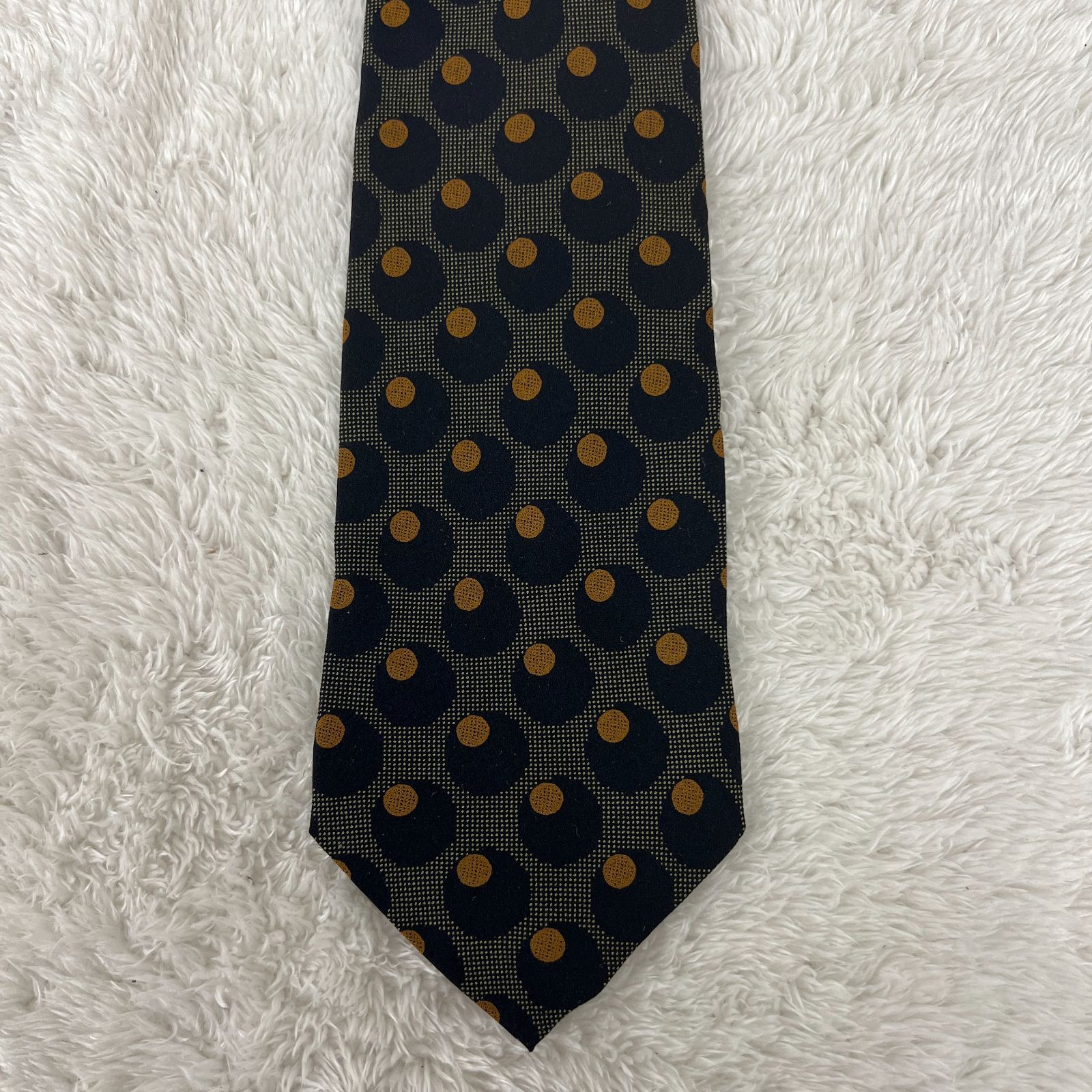 美品》GIORGIO ARMANI (ジョルジオ アルマーニ) シルクネクタイ