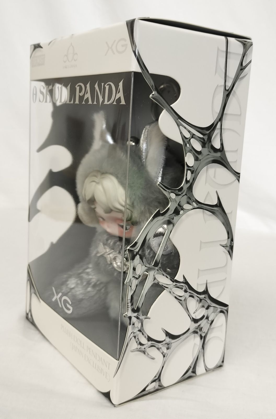 SKULLPANDA × XG ぬいぐるみペンダント 新品未開封 POP MART コラボ
