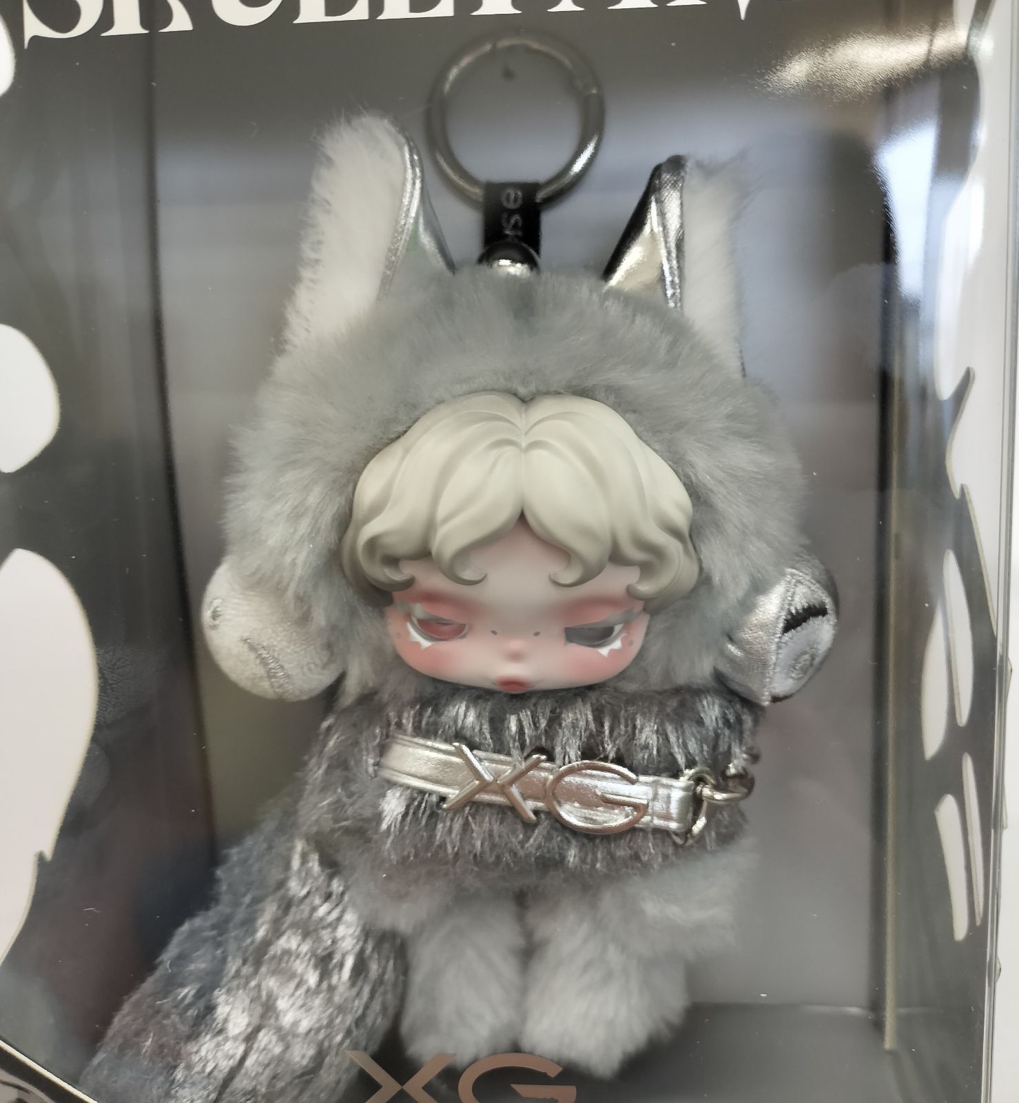 SKULLPANDA × XG ぬいぐるみペンダント 新品未開封 POP MART コラボ