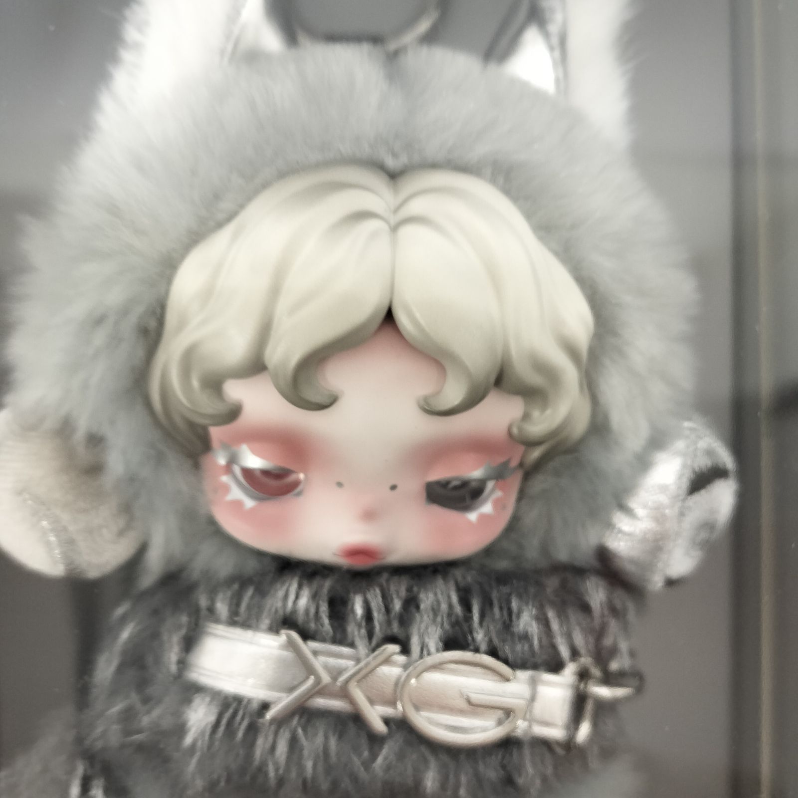 SKULLPANDA × XG ぬいぐるみペンダント 新品未開封 POP MART コラボ