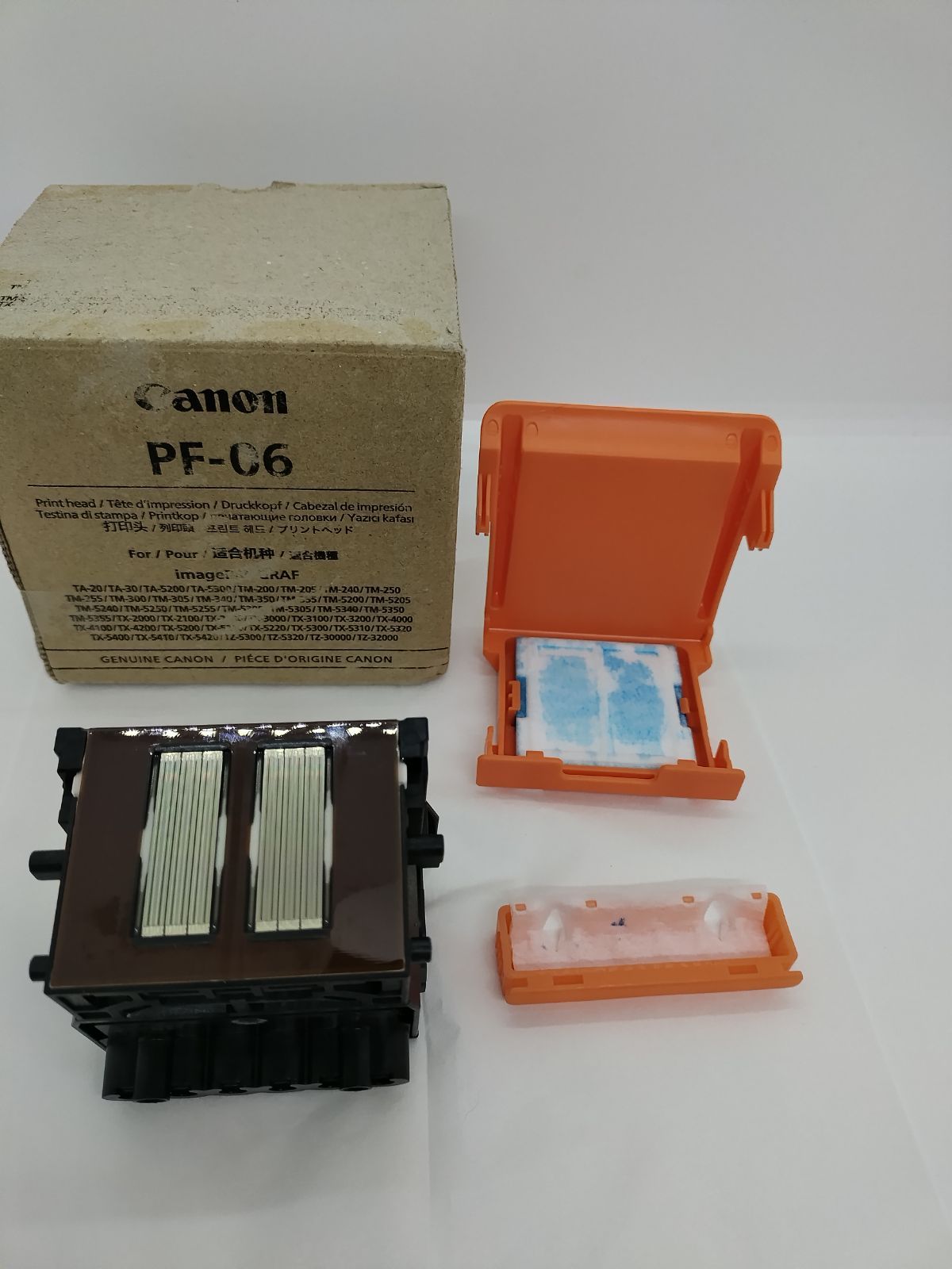 CANON プリントヘッド PF-06 - メルカリ